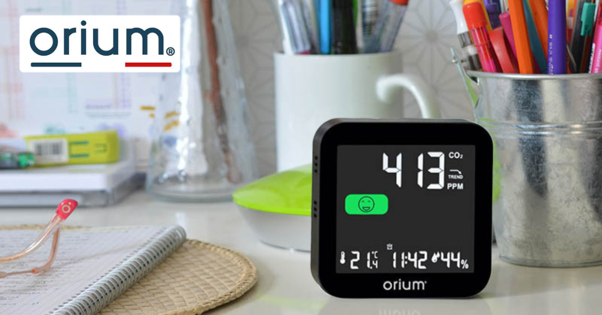Orium - Mesureur de qualité de l'air