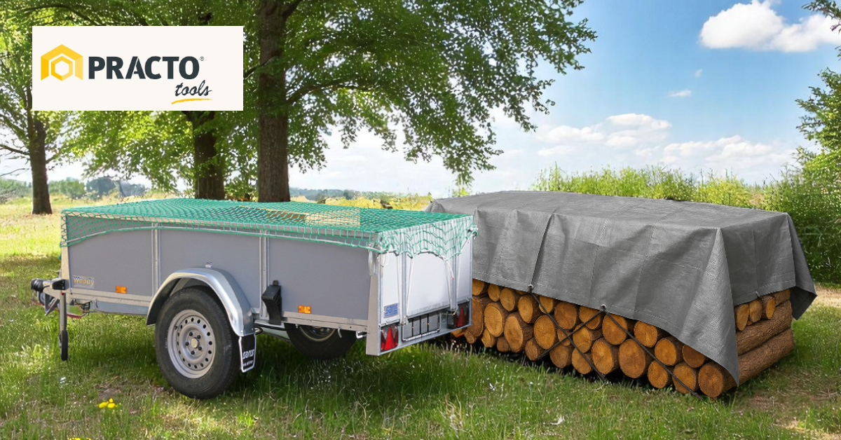 Practo Tools - Bâches et filets de remorque