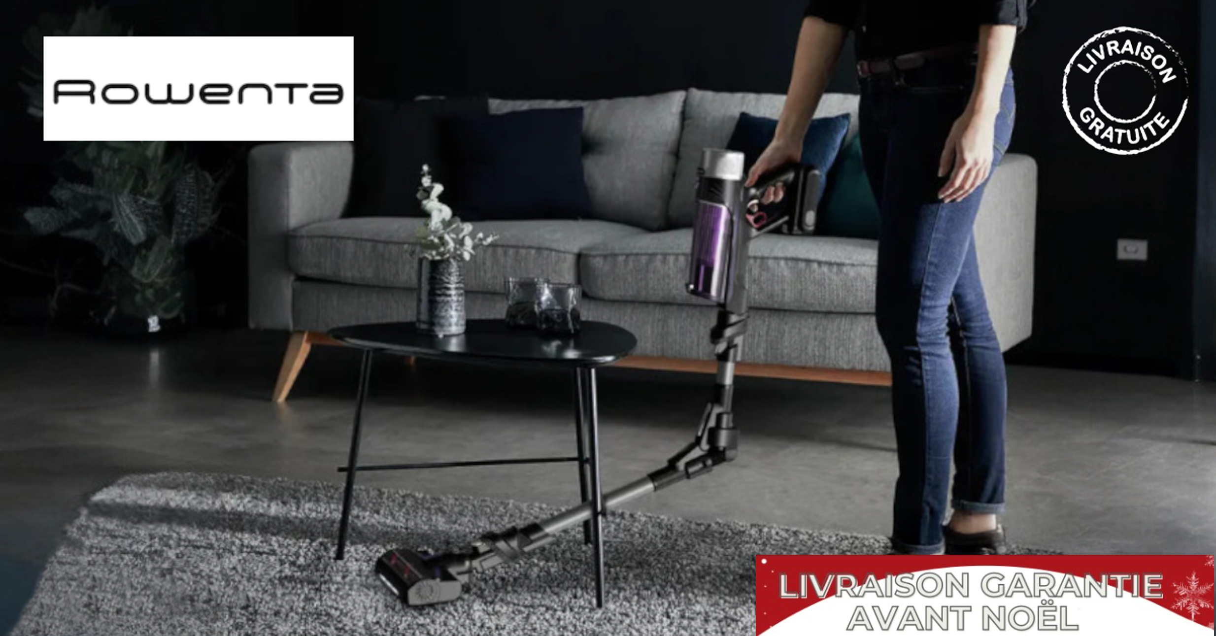 Rowenta - Aspirateur balai Xforce Flex