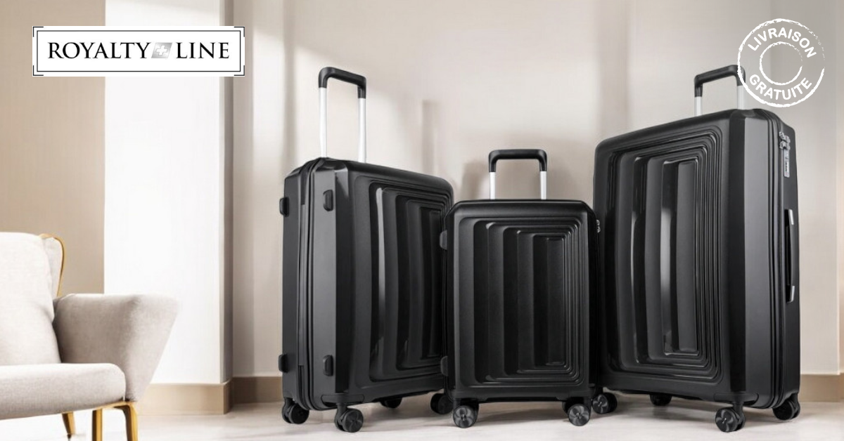 Royalty Line - Set de 3 valises