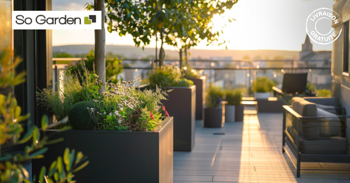 So Garden - Jardinières de qualité professionnelle en fibre de verre