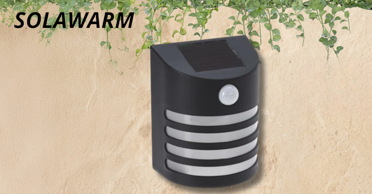 Solawarm - Appliques murales solaires
