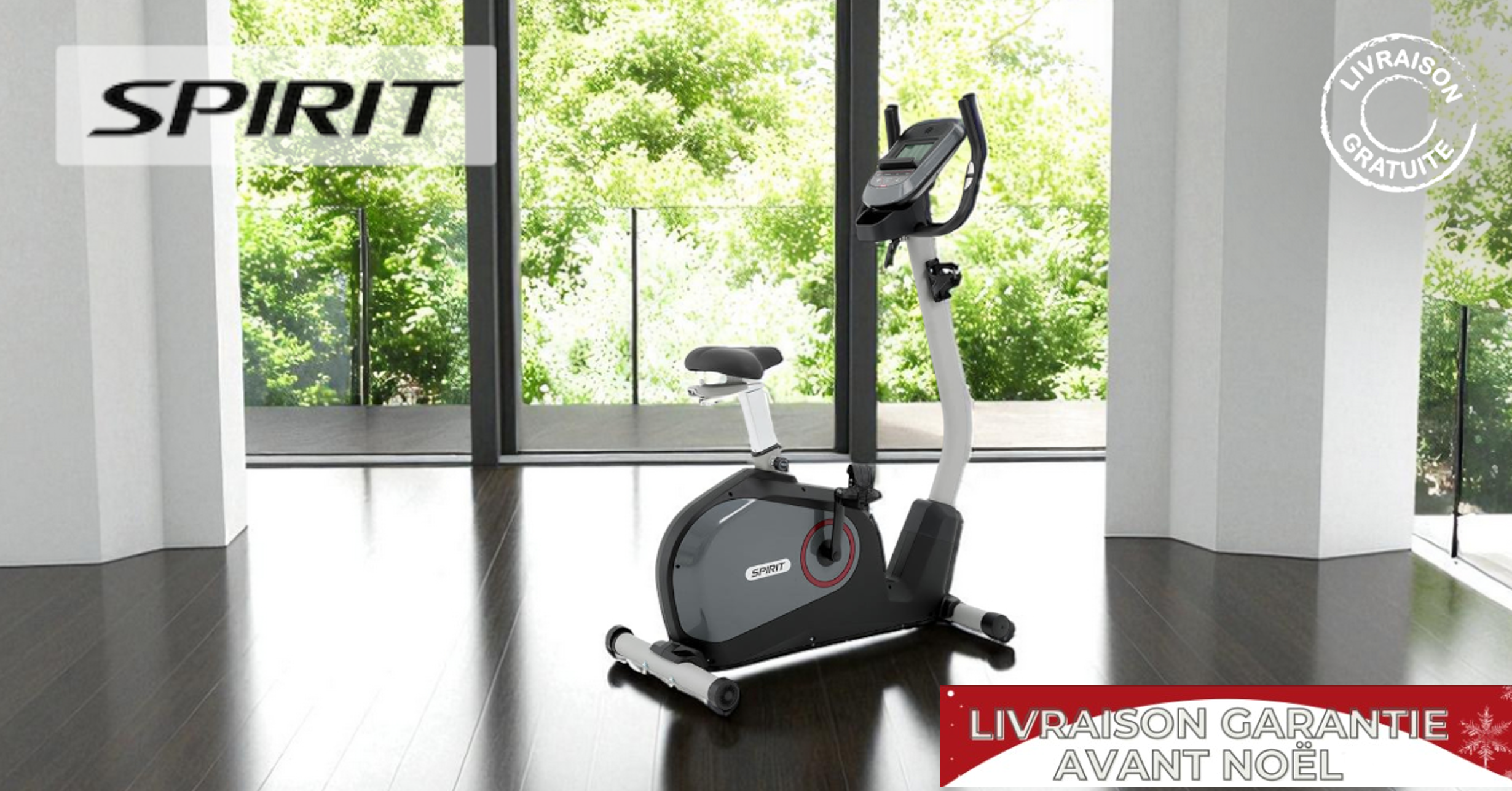 Spirit - Vélos d'appartement et de fitness