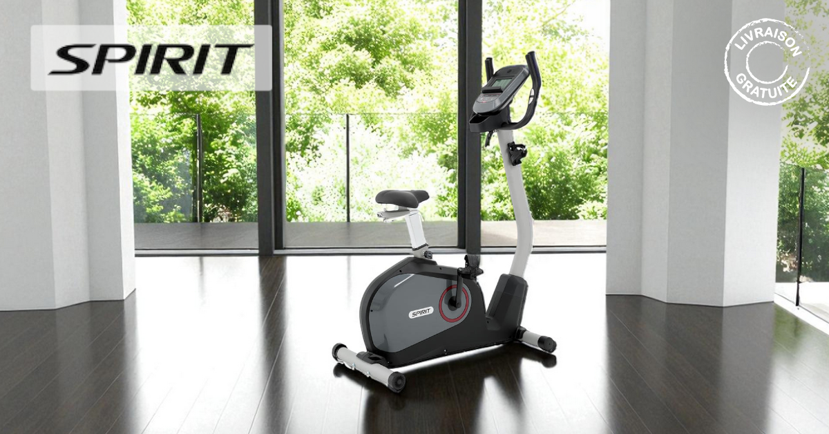 Spirit - Vélos d'appartement et de fitness