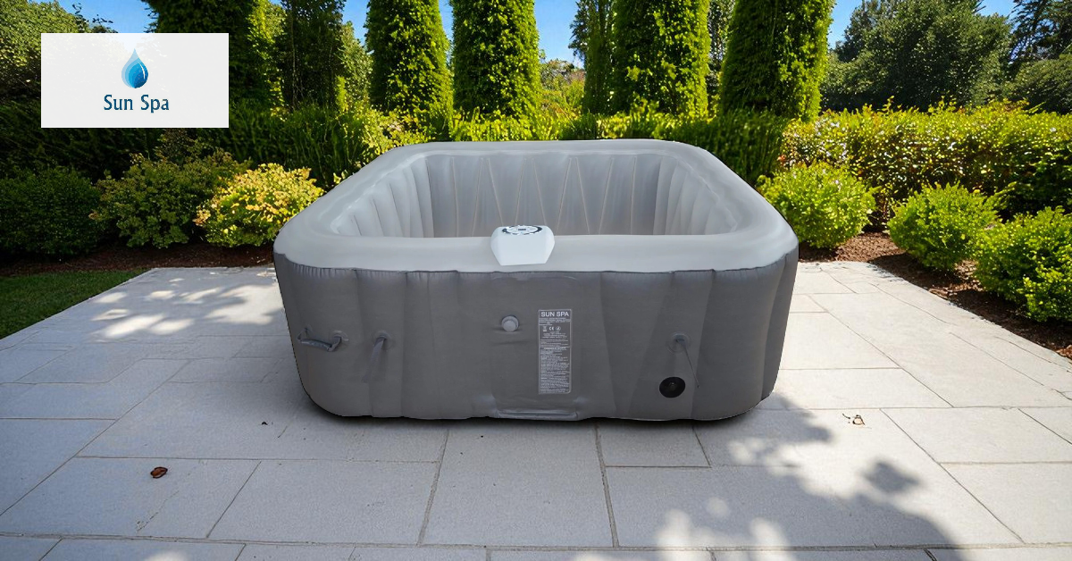 Sunspa - Spa 6 places carré led