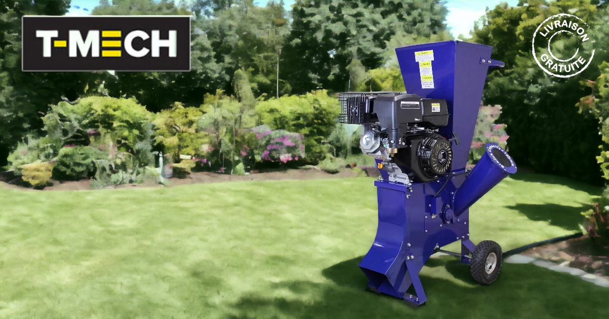 T-mech - Broyeur de Branches