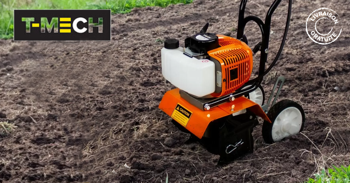 T-mech - Motoculteur à essence