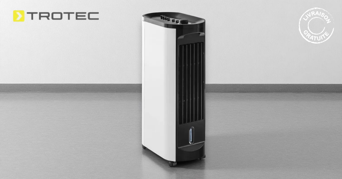Trotec - Rafraîchisseur d’air 3 en 1