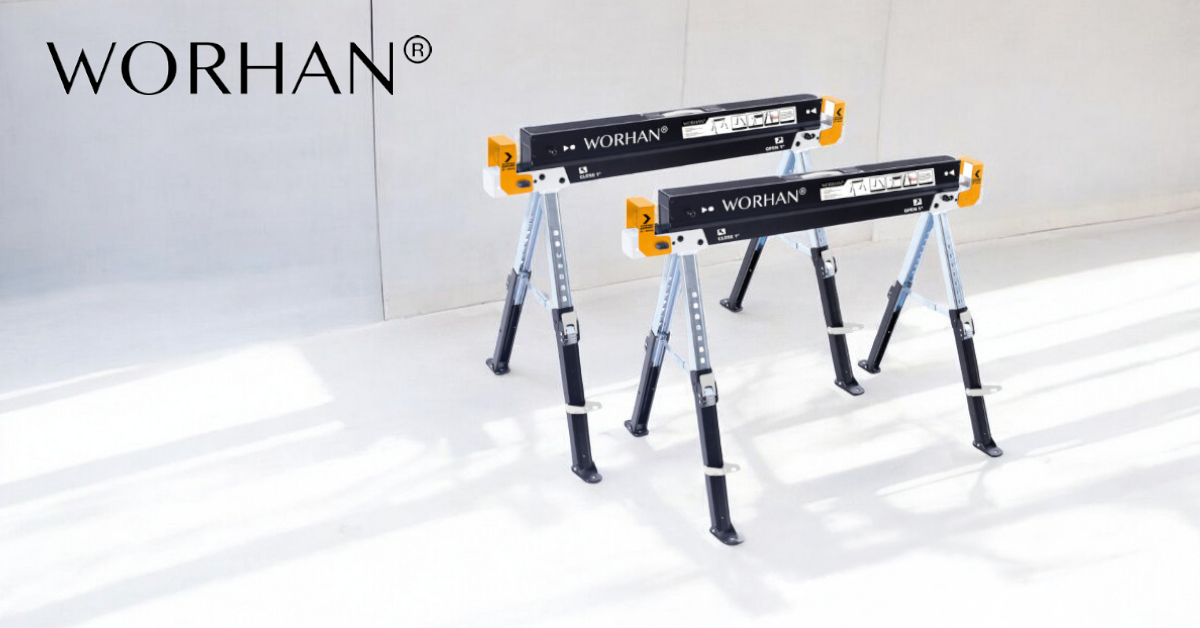 Worhan - Tréteaux télescopiques