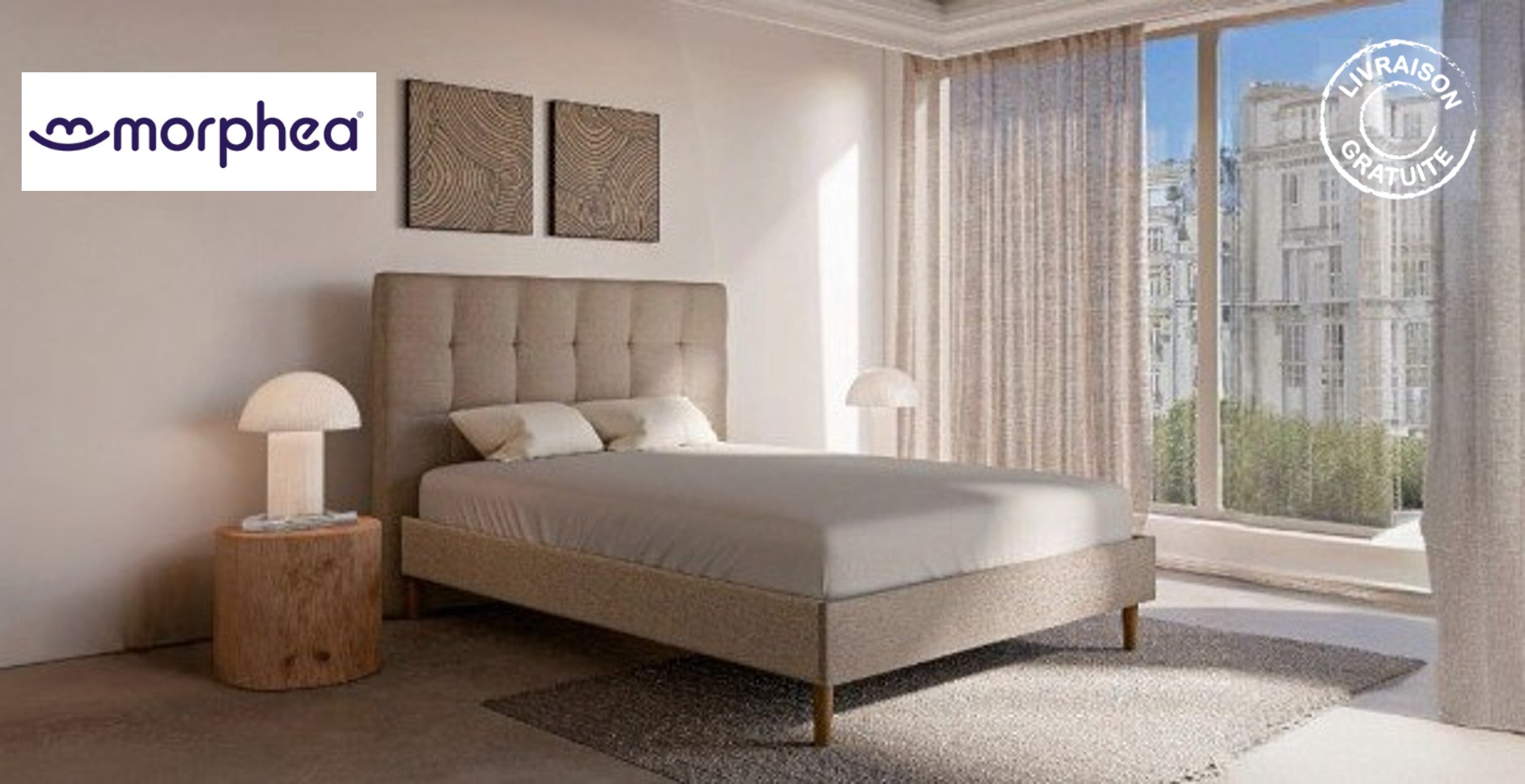 Morphea - Lits, lits coffre, matelas et linge de lit