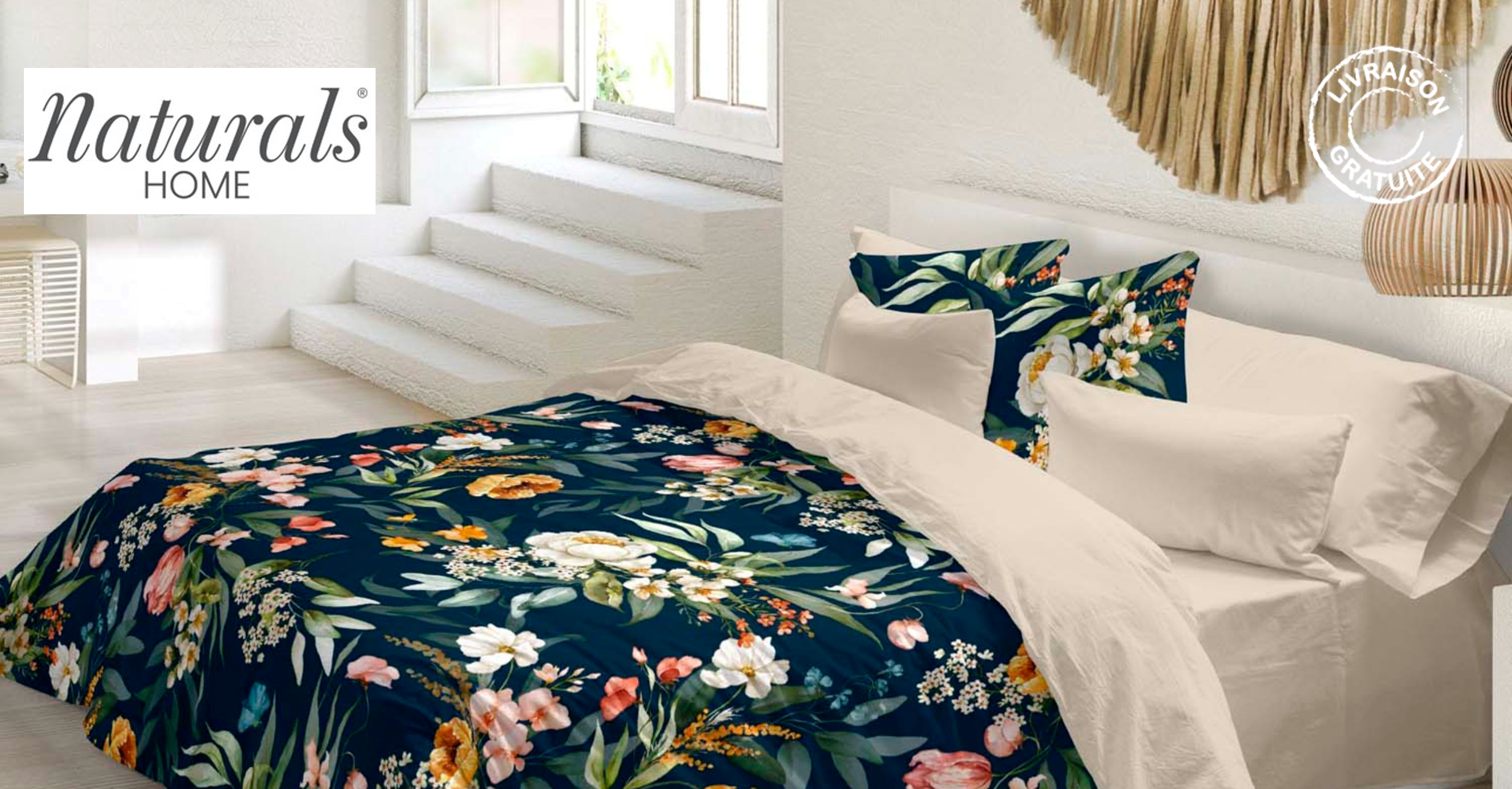 Naturals - Linge de lit