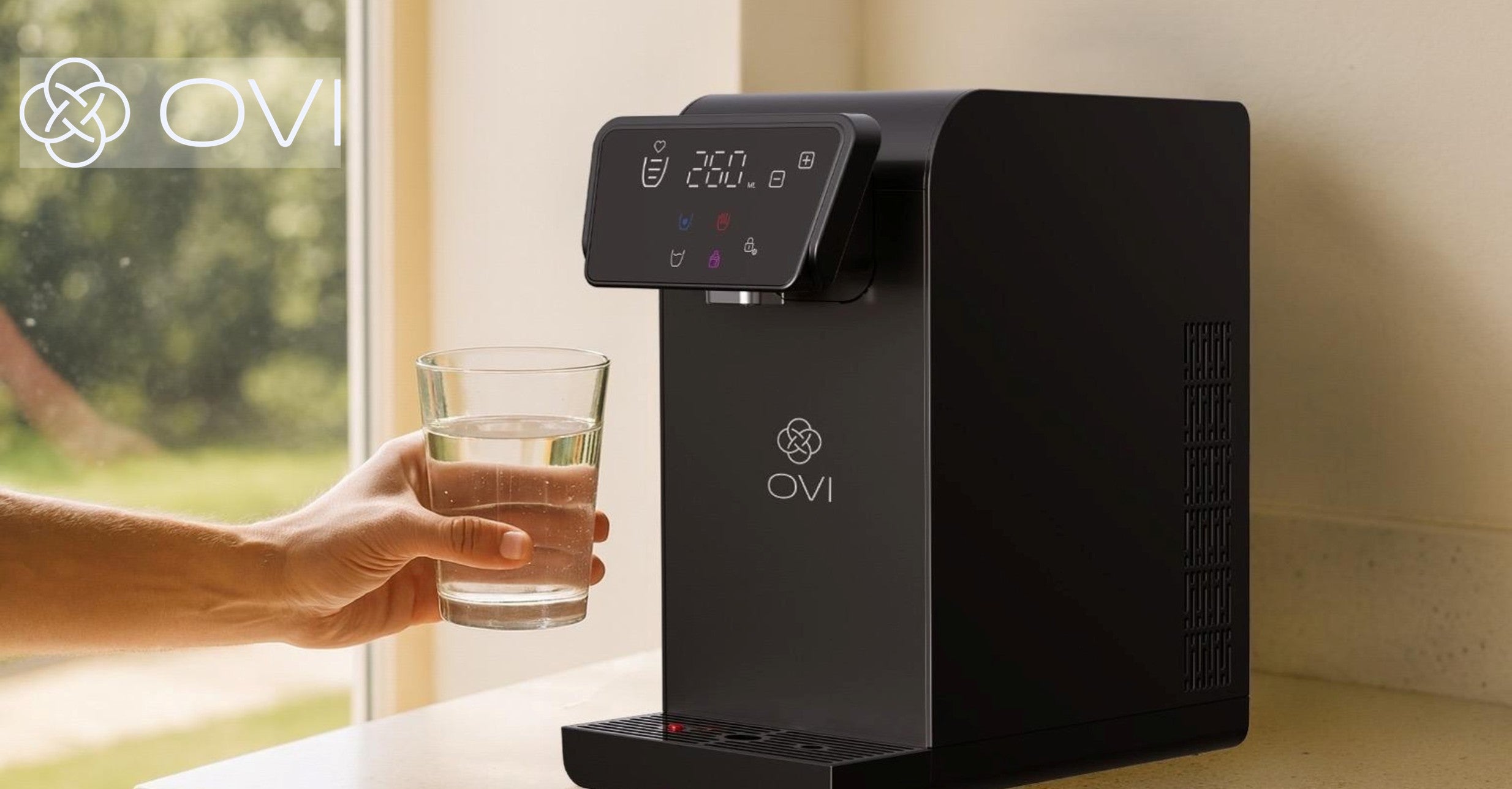 Ovi - Fontaines à eau filtrantes