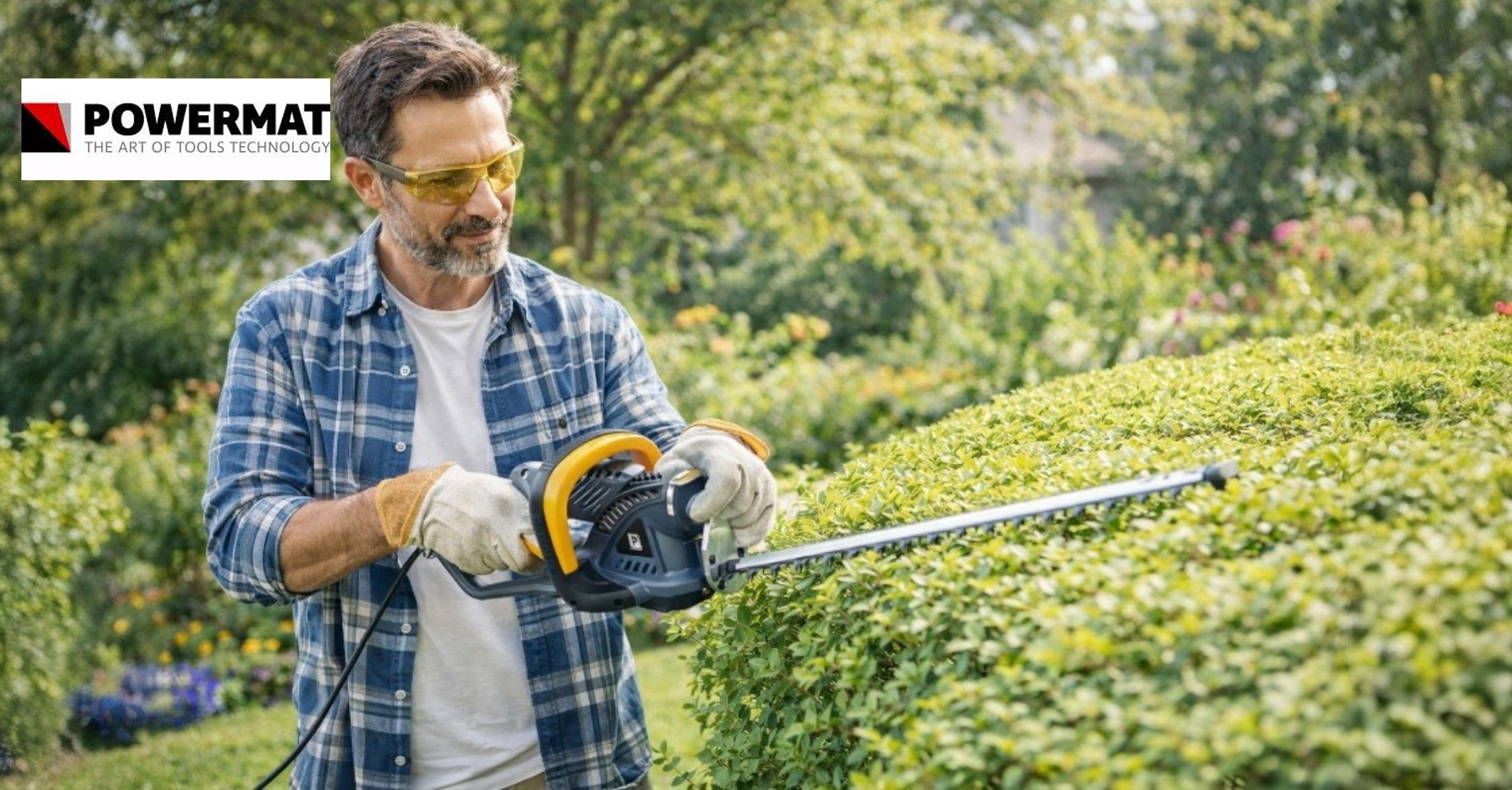 Powermat - Taille haie et Débroussailleuse
