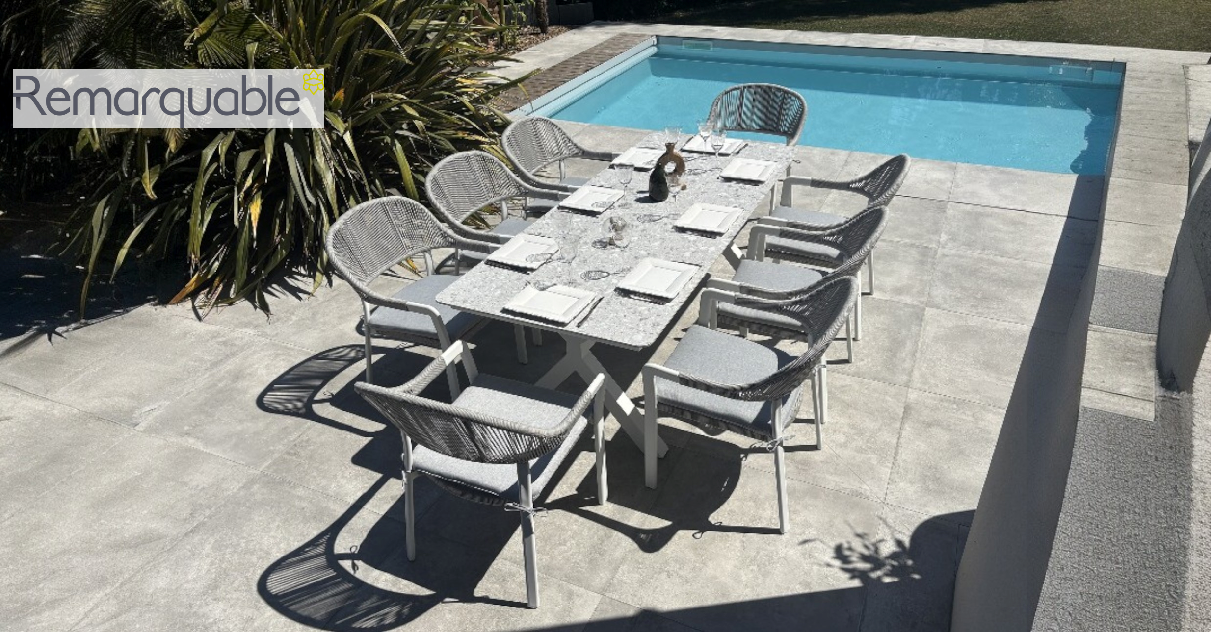 Remarquable - Salons et ensembles repas de jardin