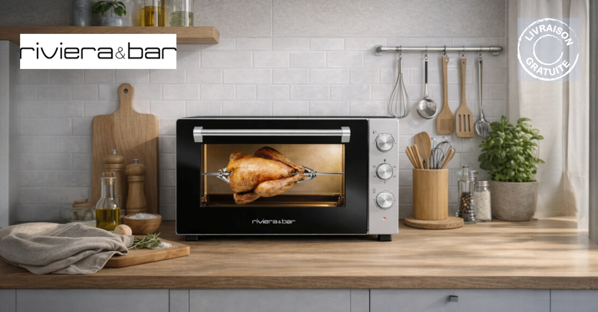 Riviera&bar - Four Posable 30L