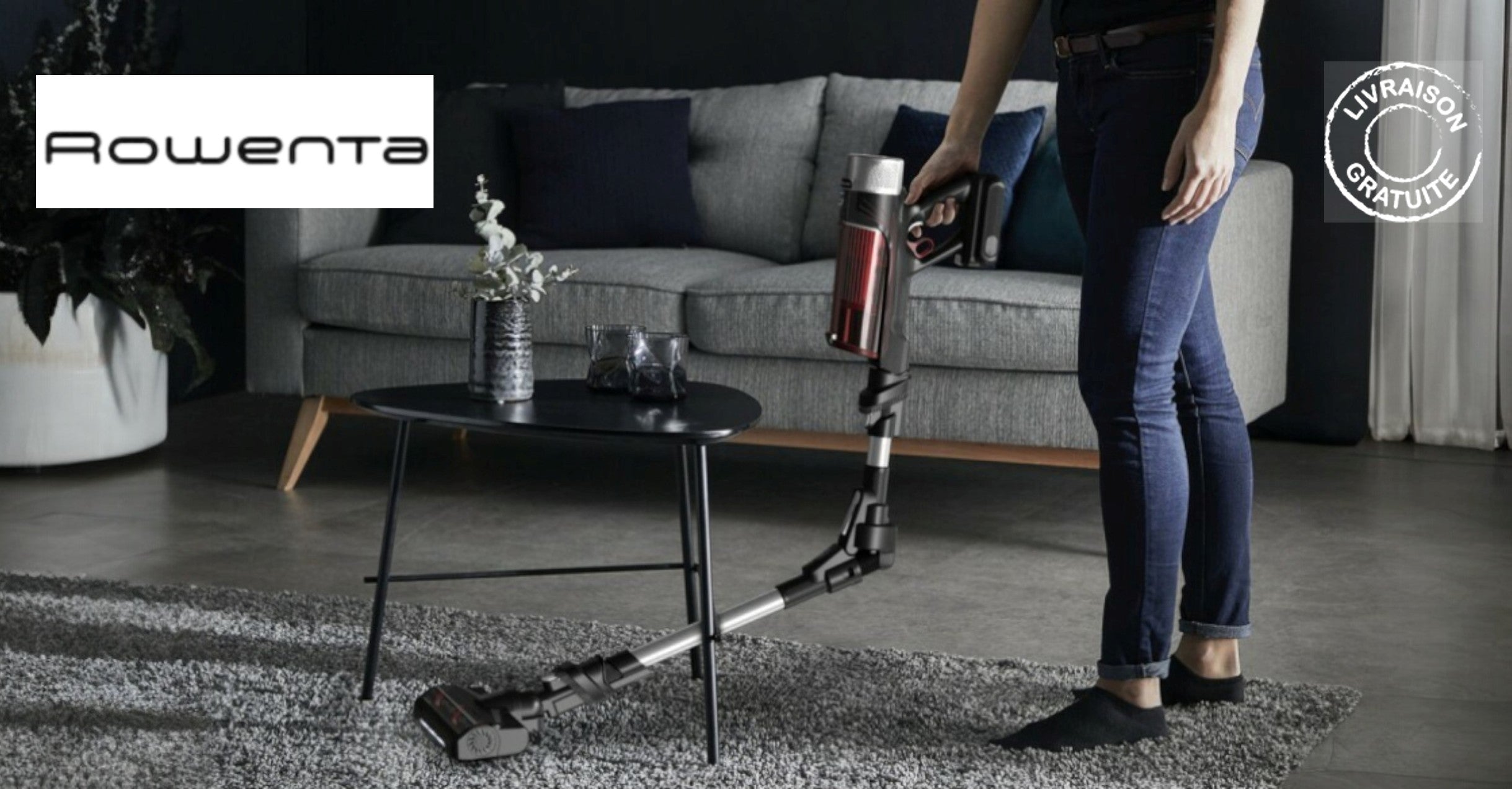 Rowenta - Aspirateur balai Xforce Flex