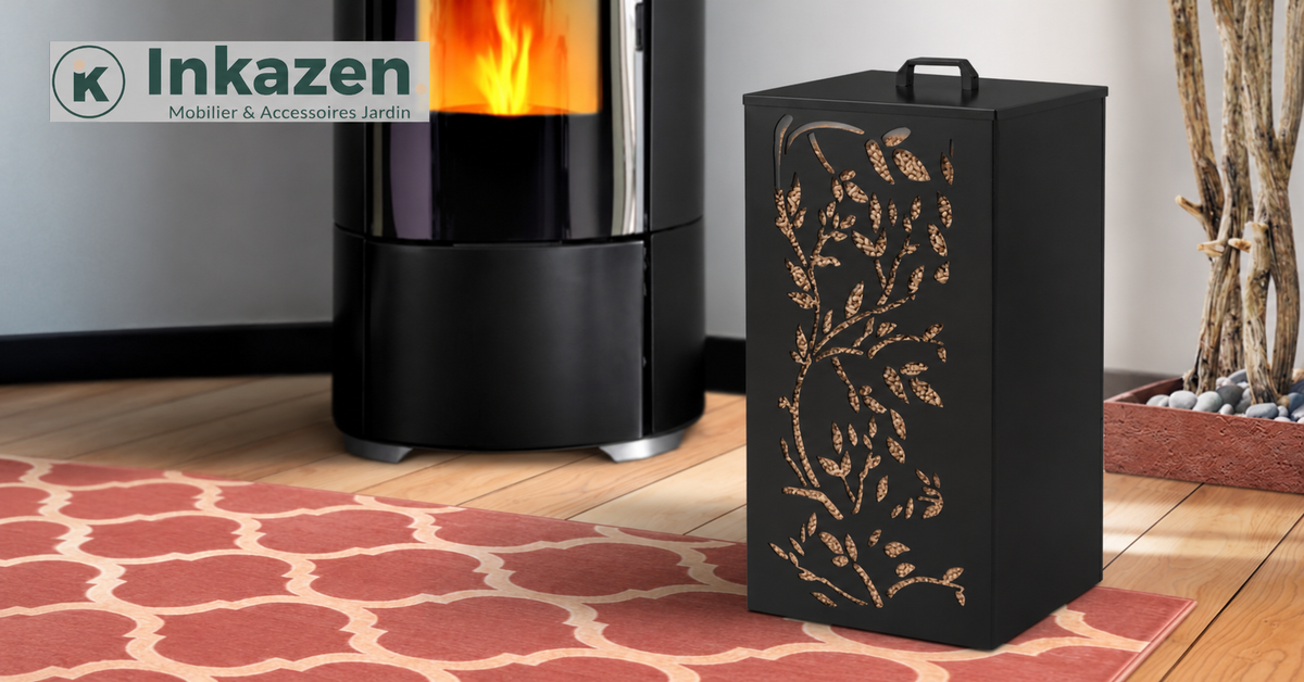 Inkazen - Réservoirs à pellets et ranges bûches
