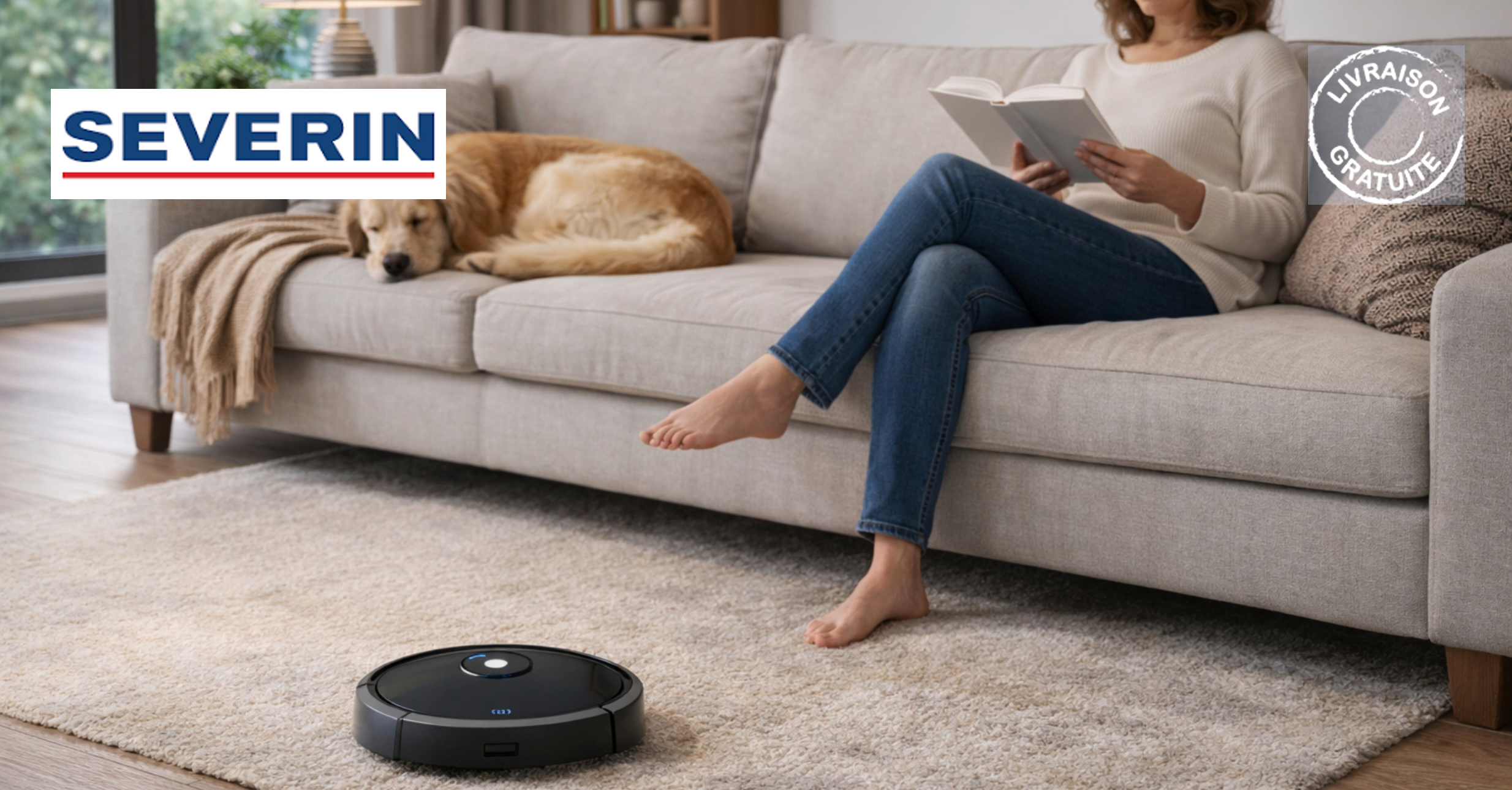 Severin - Robot Aspirateur