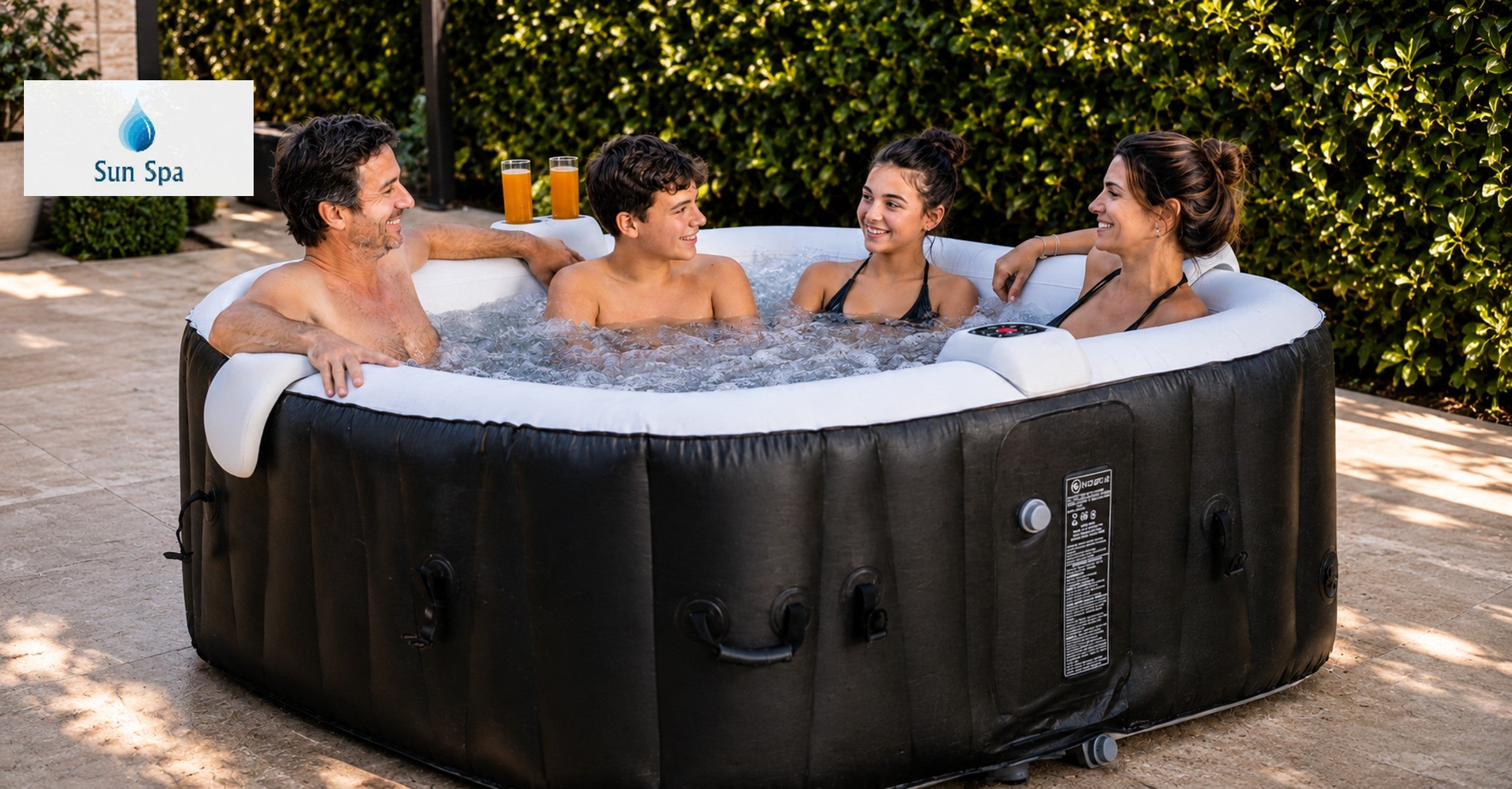 Sunspa - Spas Gonflables