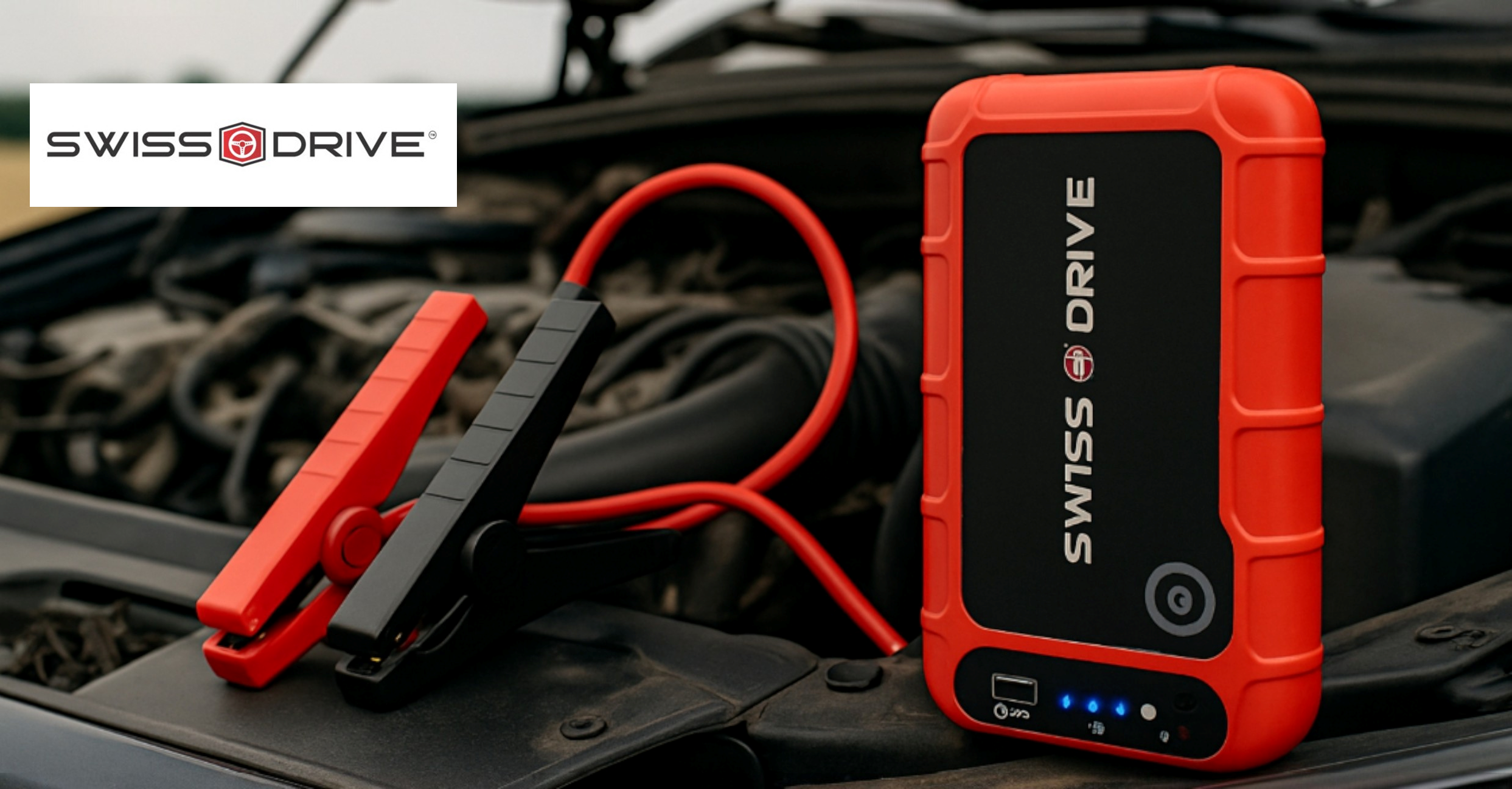 Swiss drive - Boosters & Câbles de Démarrage