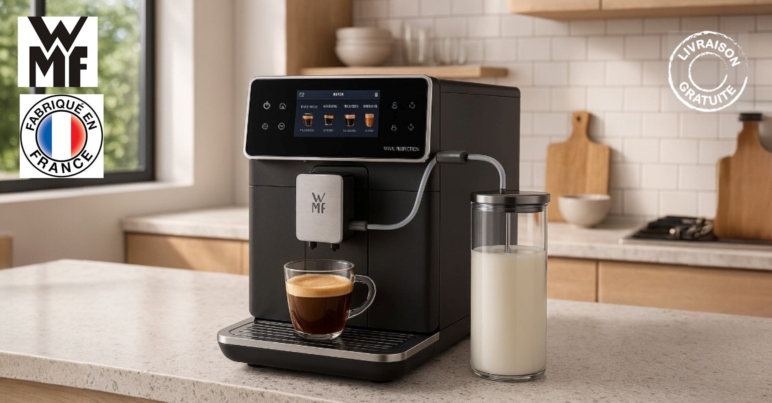 Wmf - Machine à café à grains automatique fabriquée en France