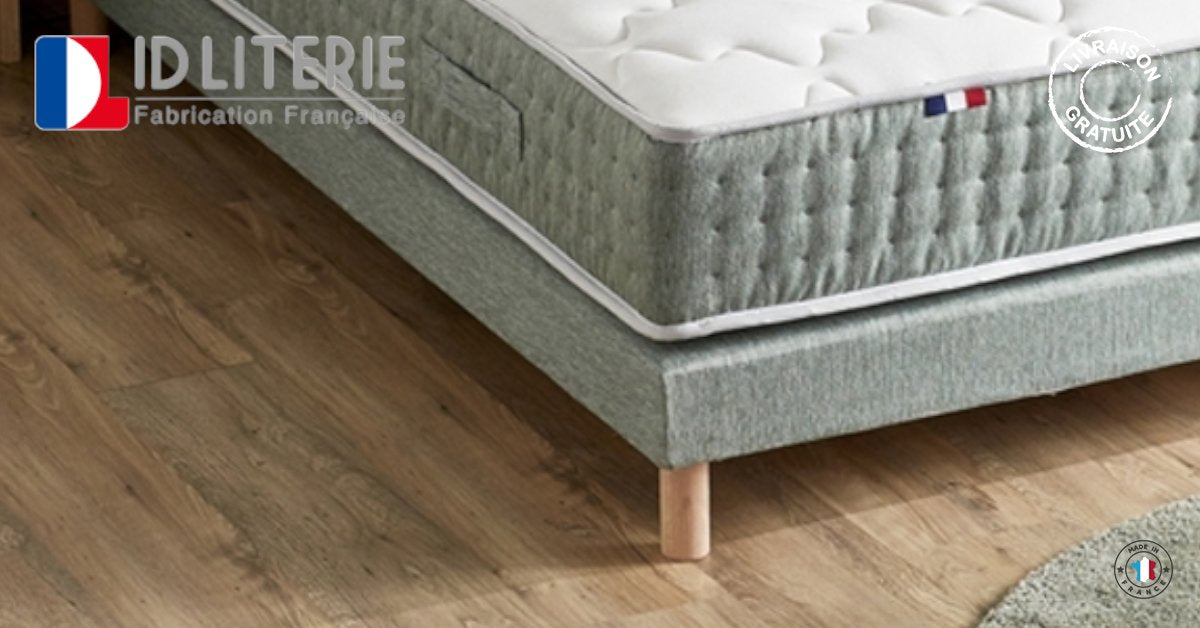 ID literie - Ensembles sommiers et matelas fabriqués en France