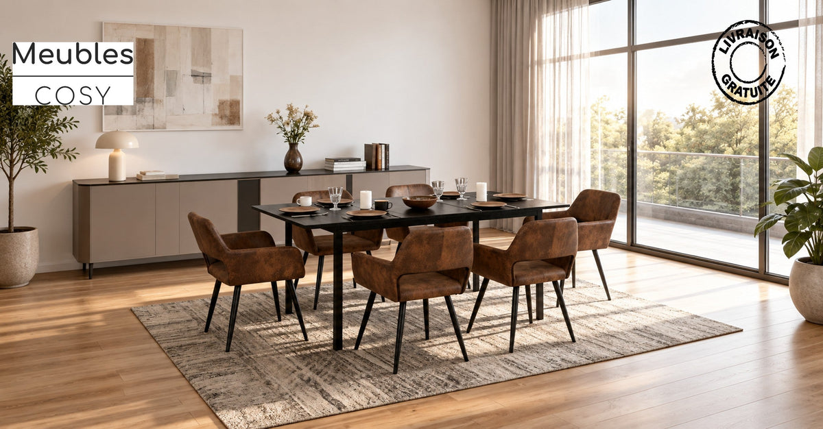 Meubles Cosy - Chaises et tables design