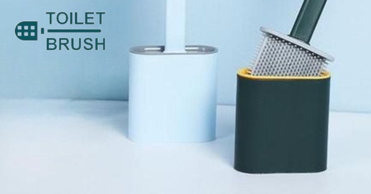 Toilet Brush - Brosse WC en silicone souple