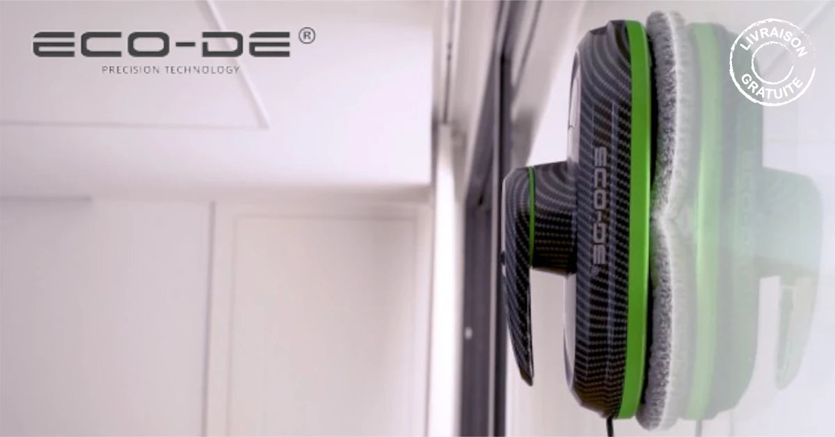 Eco-de - Robot lave vitres