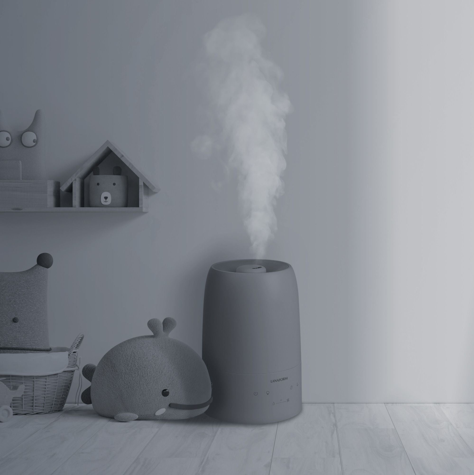 Humidificateur d’air intérieur connecté - H200C