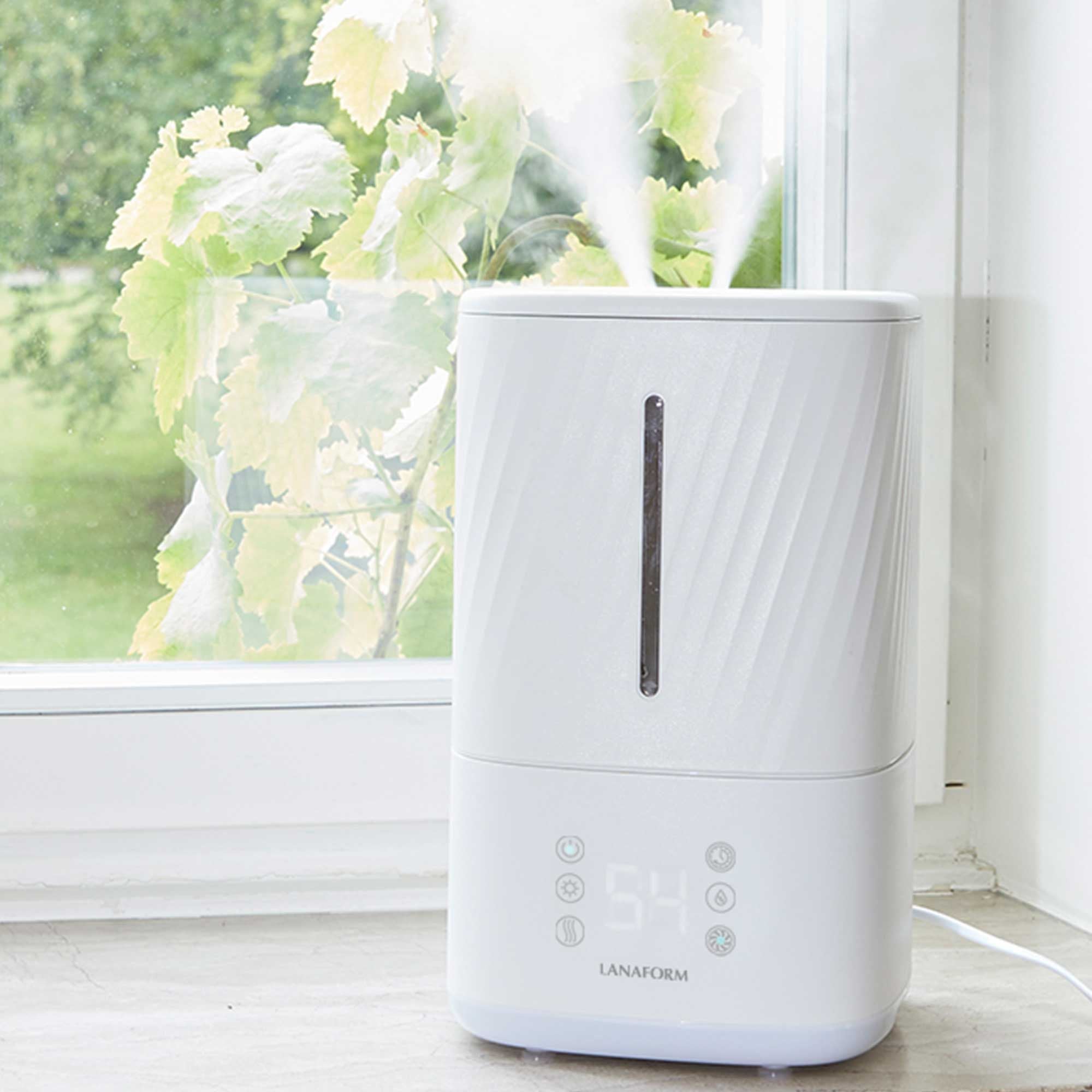 Humidificateur vapeur froide et tiède - Napo