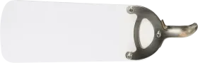 Ventilateur métal nickel mat - Ugo