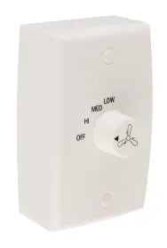 Ventilateur métal noir et lampe - Ferro