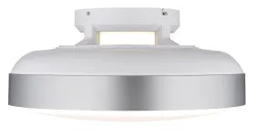 Ventilateur de plafond plastique blanc mat - Carney