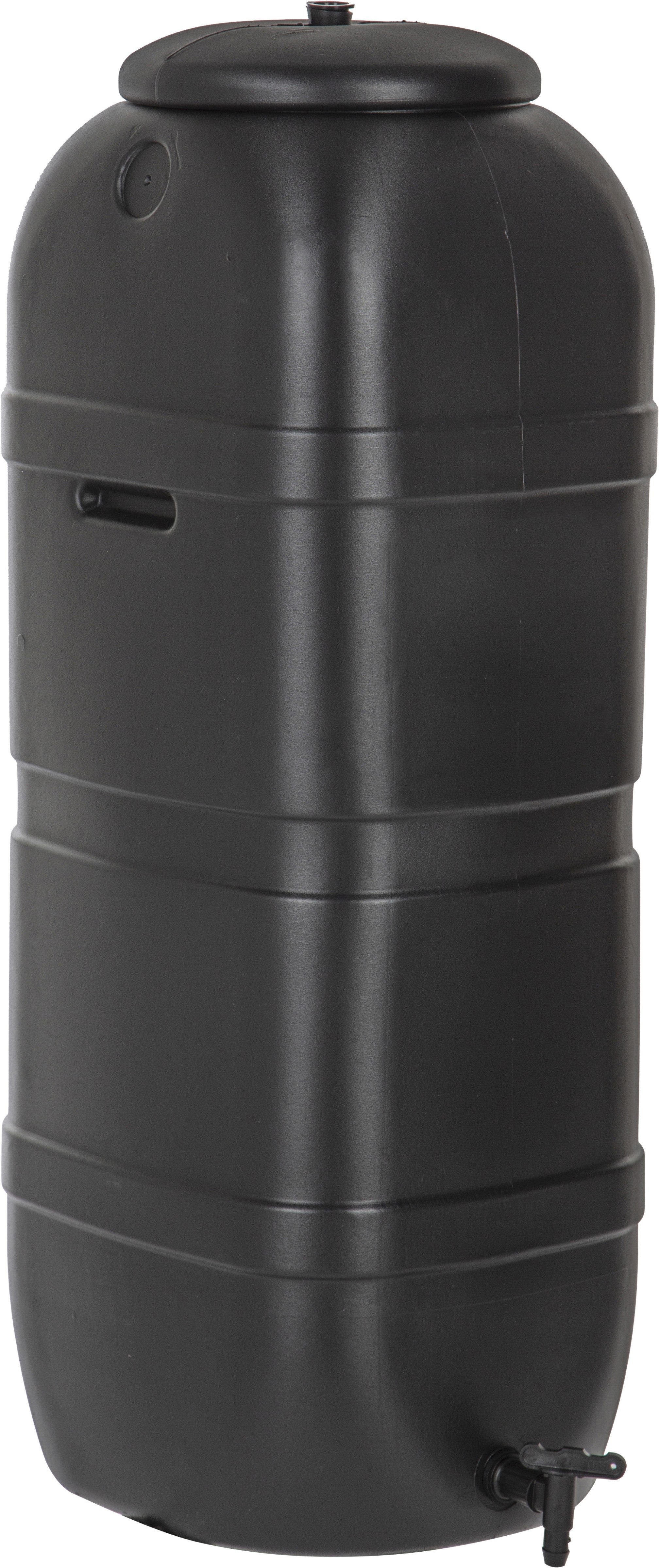 Réservoir d'eau de pluie noir - 100 litres