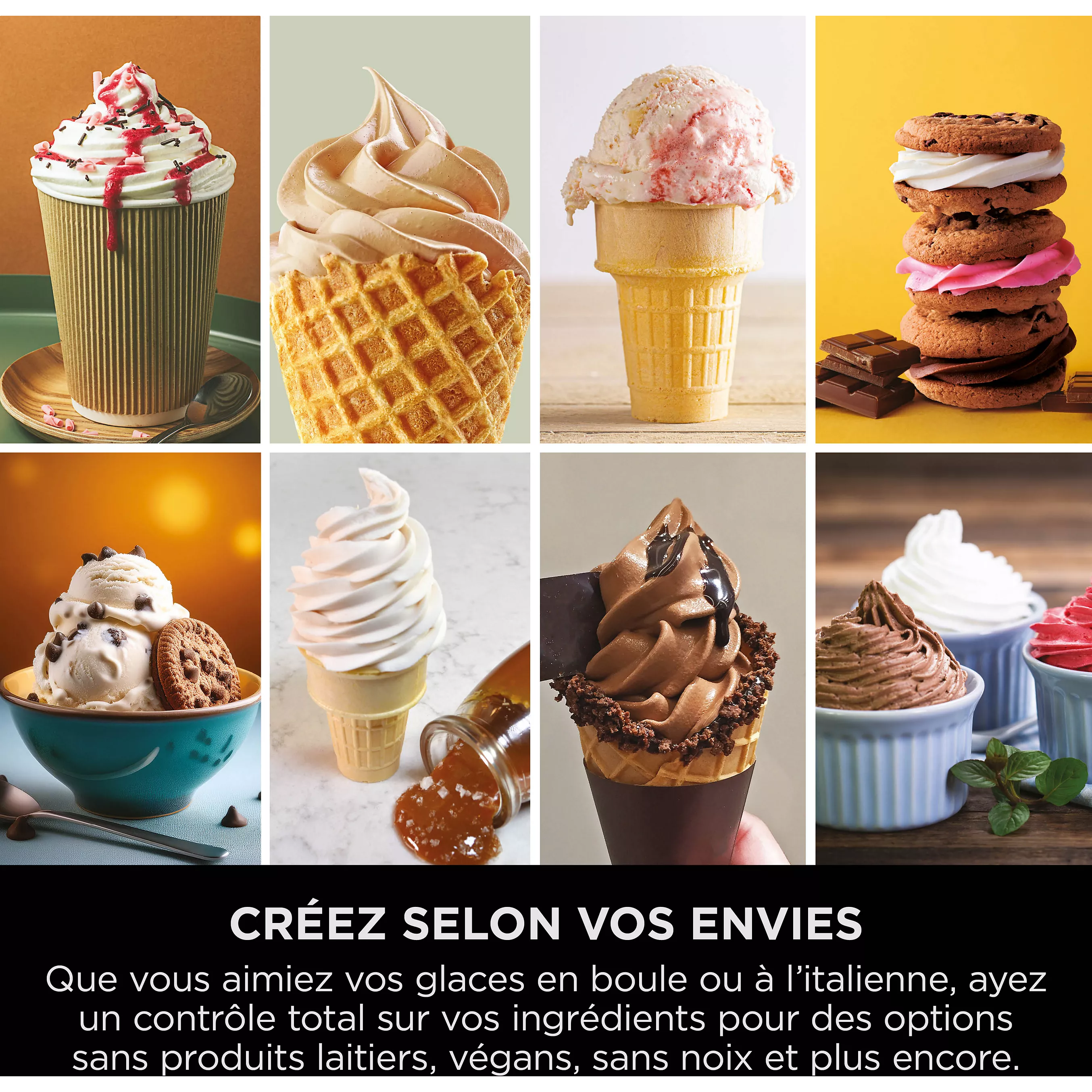 Sorbetière NINJA Creami swirl