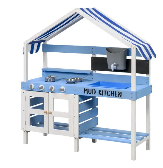Cuisine en bois - Mudkitchen deluxe