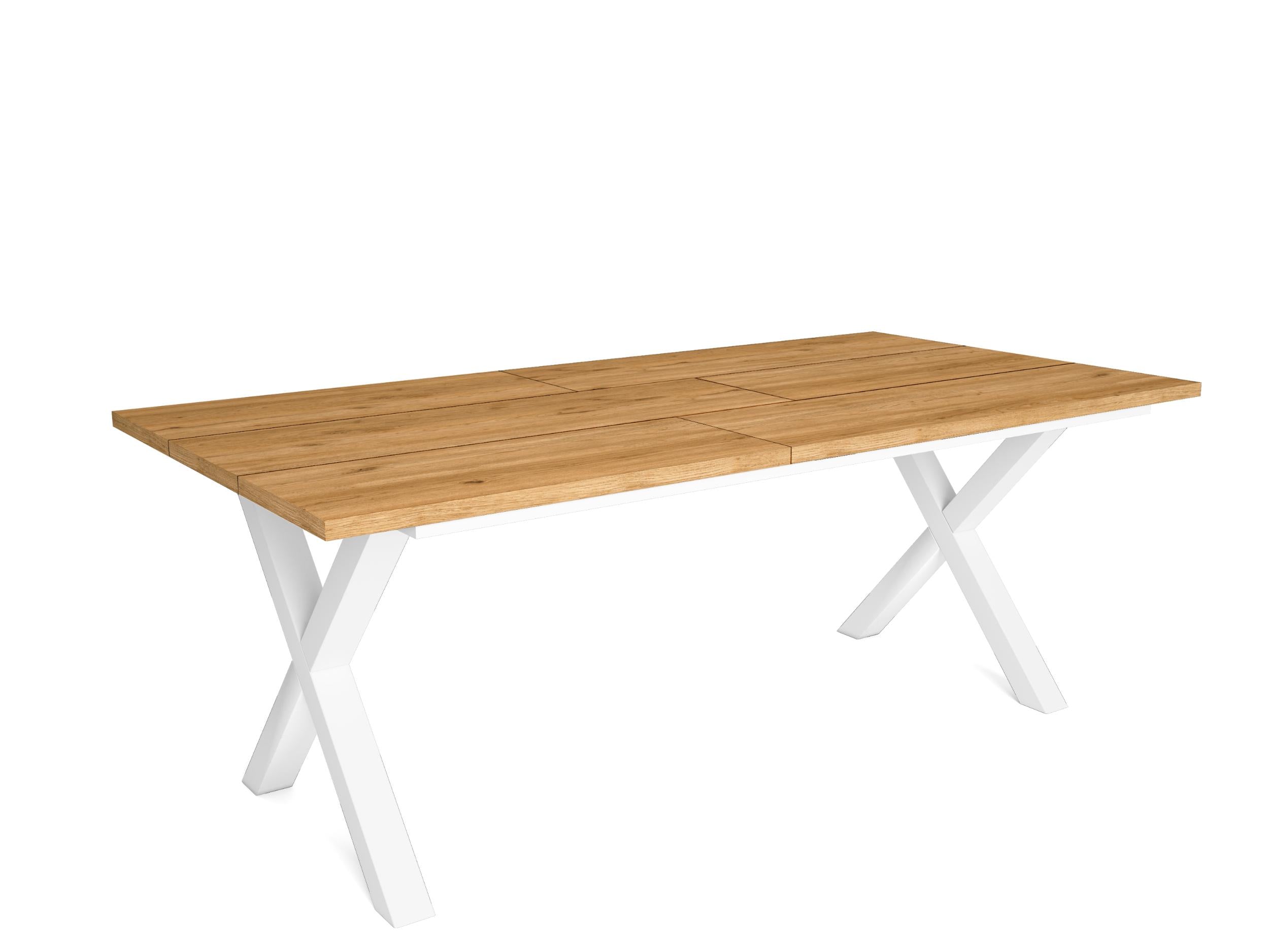 Table à manger, 10 personnes, 200 cm