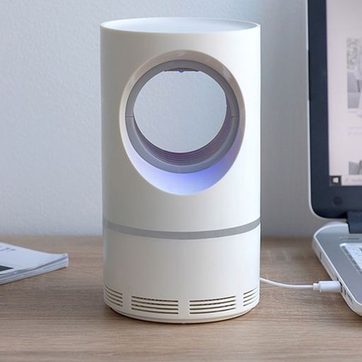 Lampe Aspirante Anti-Moustiques et Nuisibles