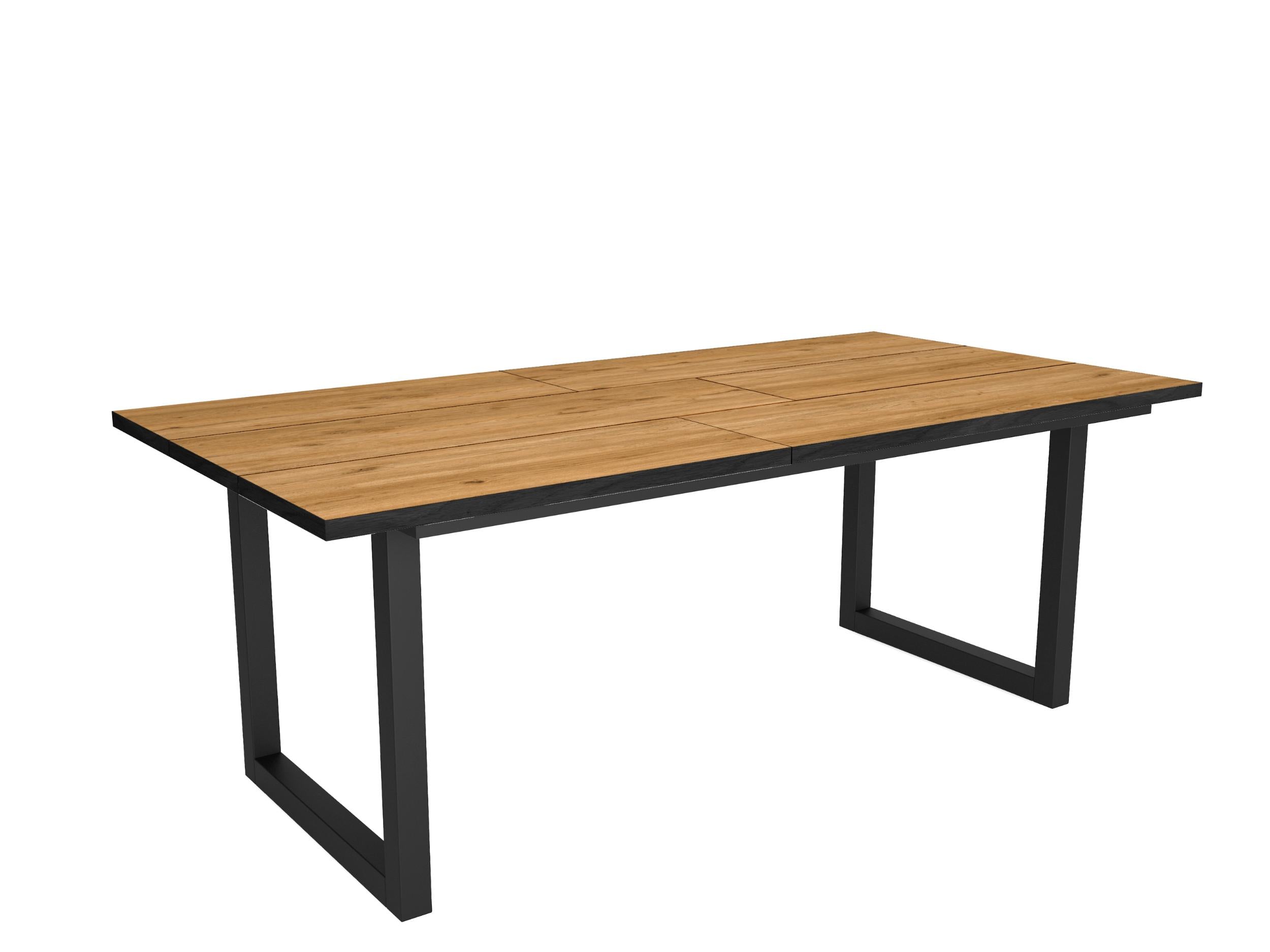 Table à manger 10 personnes, 194 cm