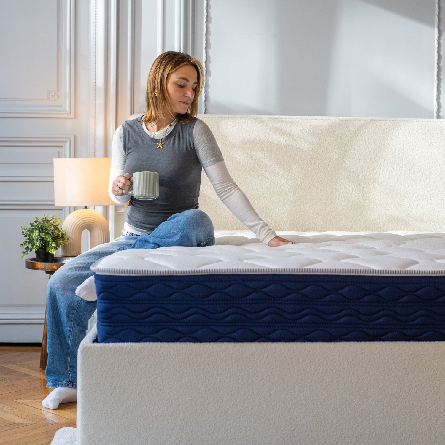 Matelas Mousse Lumea One Plus Épaisseur 20cm - Accueil Mémoire de forme