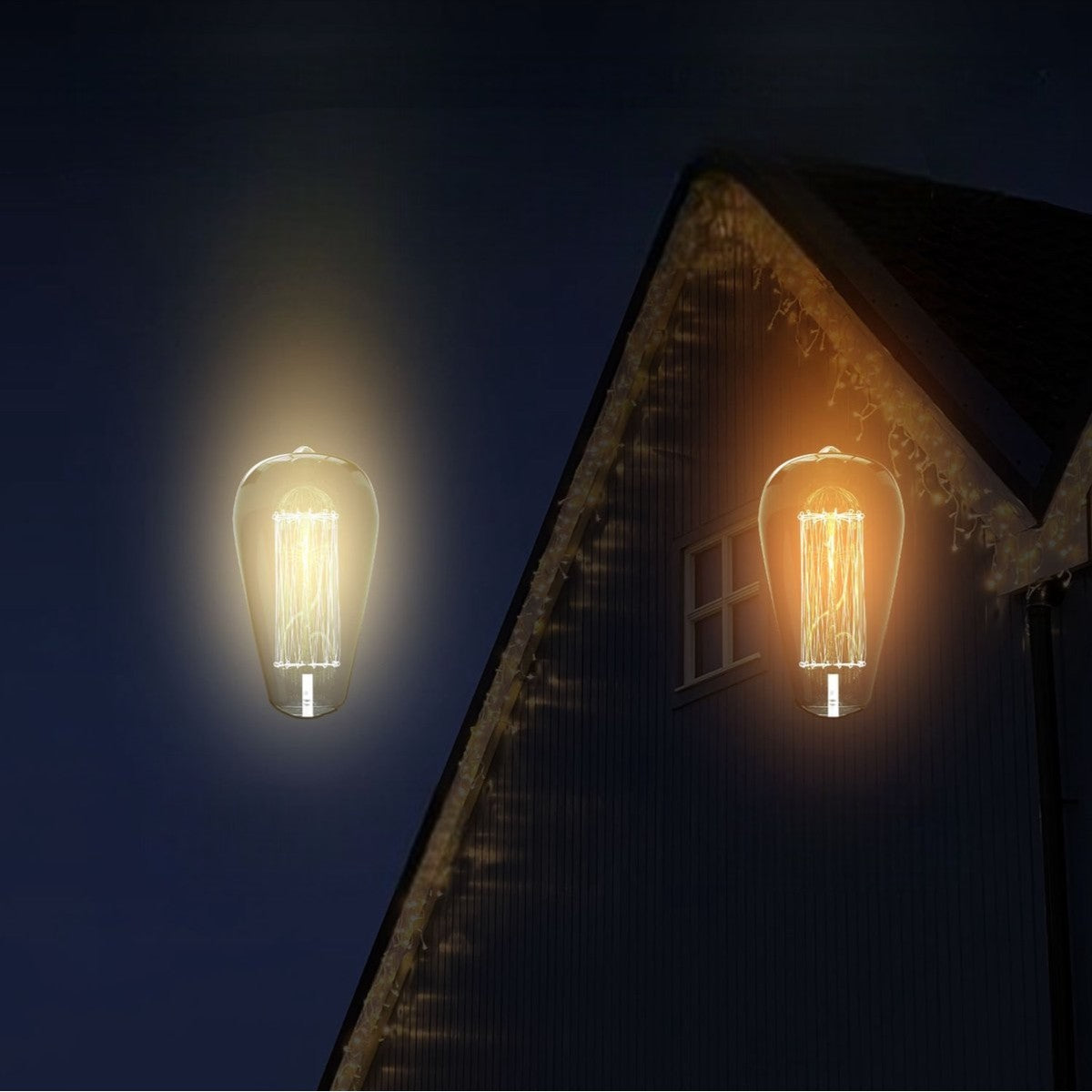 Guirlande lumineuse Blanc chaud - 200 LED