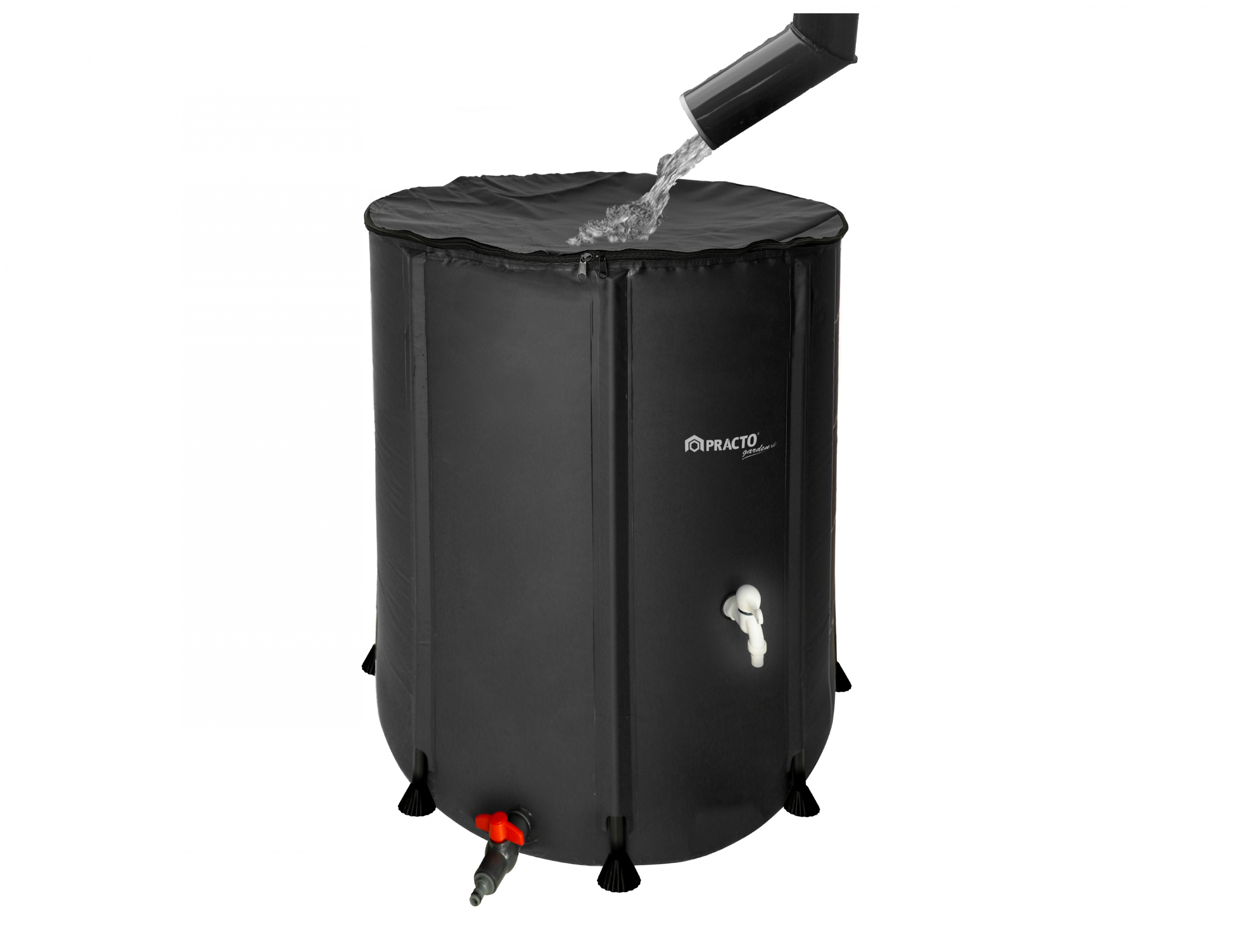 Réservoir d'eau de pluie pliable - 350 L