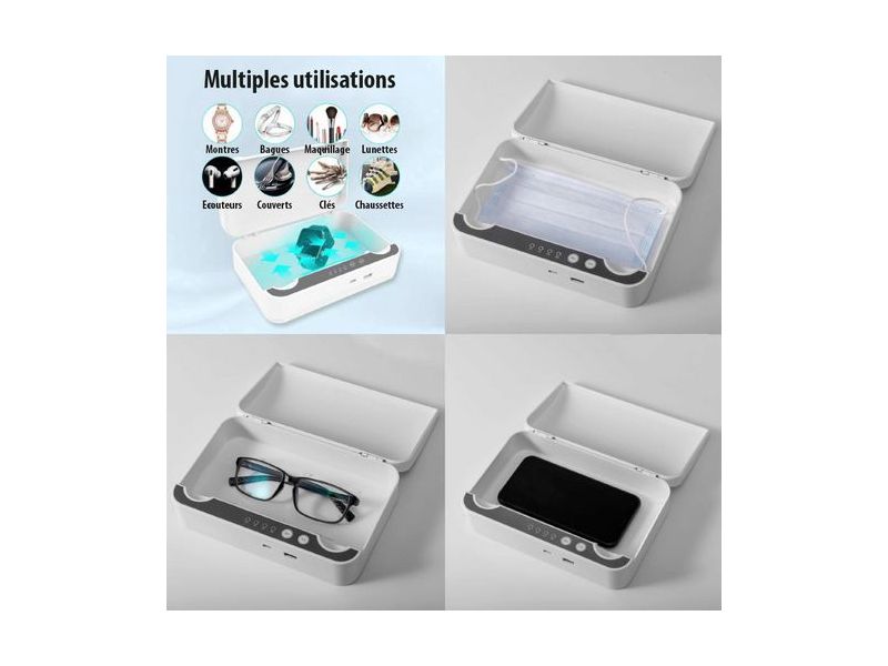 Boitier de désinfection UV Nomade BOXY