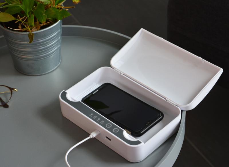 Boitier de désinfection UV Nomade BOXY