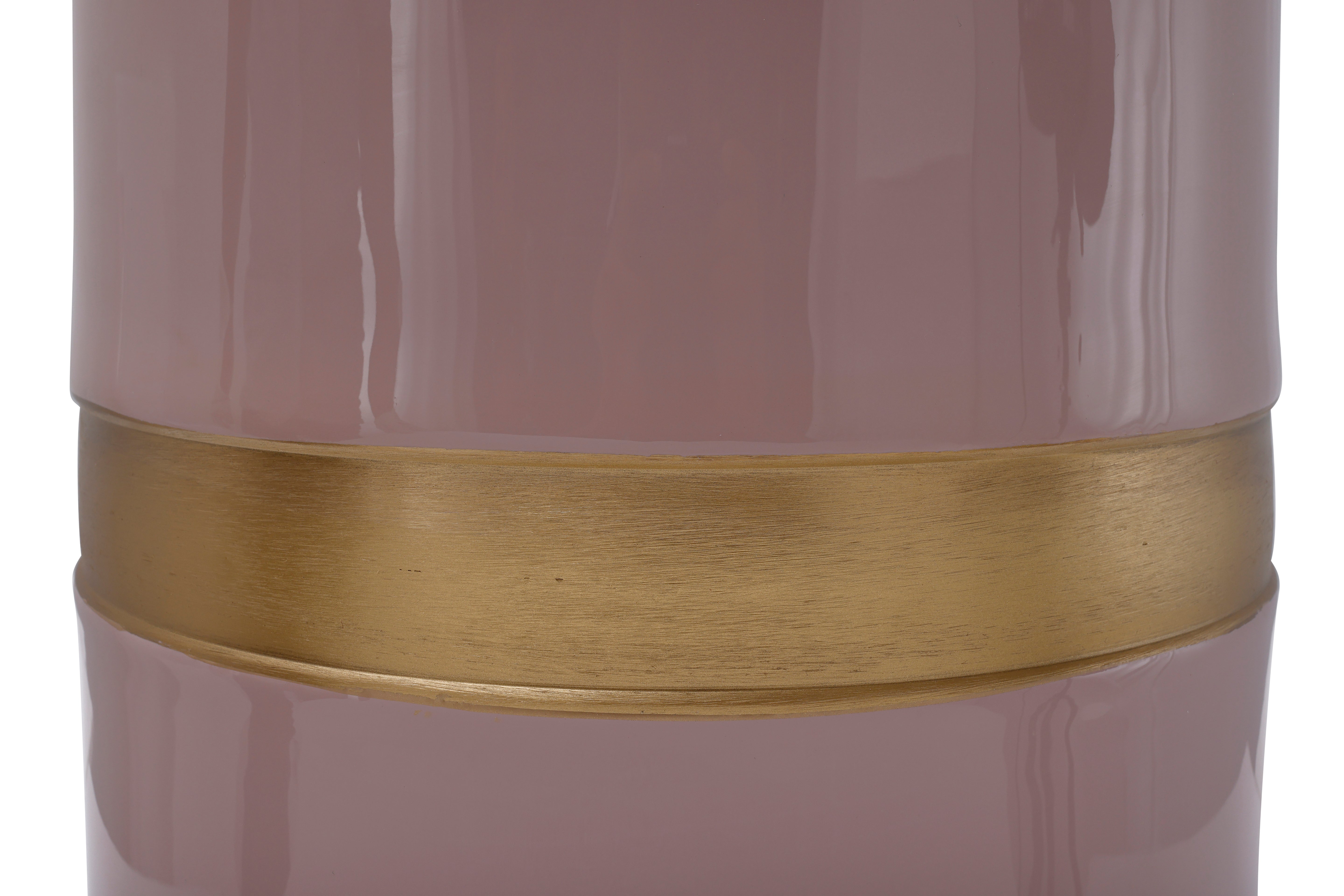 Table d'appoint vieux rose - Art Deco