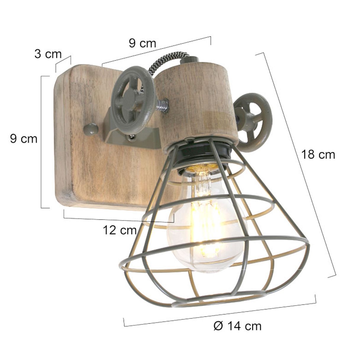 Lampes murale vert foncé - Guernesey