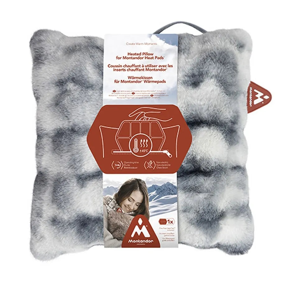 Coussin chauffant PAD (insert thermique à usage unique) - Fourrure gris arctique