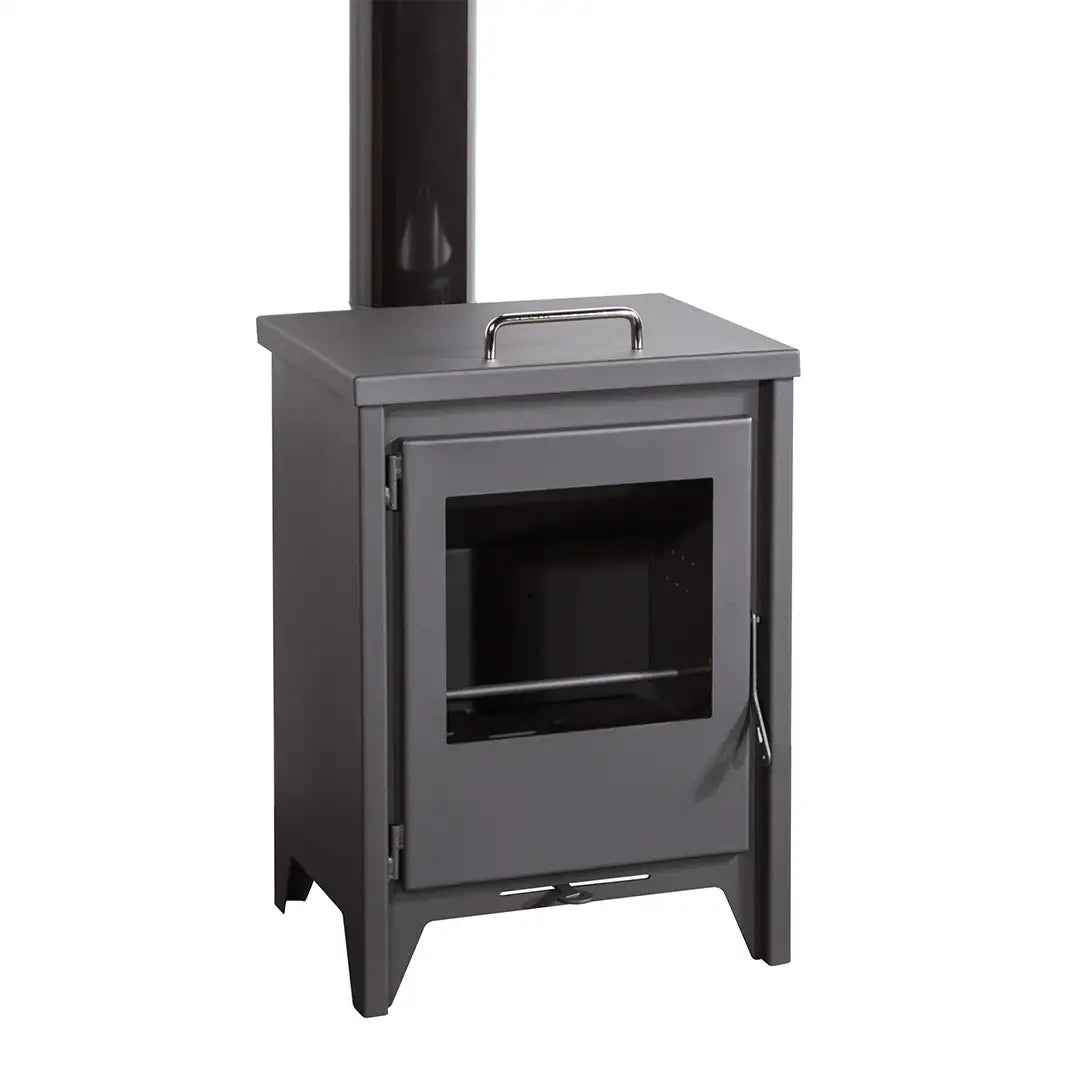 Poêle à bois Bordeaux - 7,4 kW - 270 m3 - A+