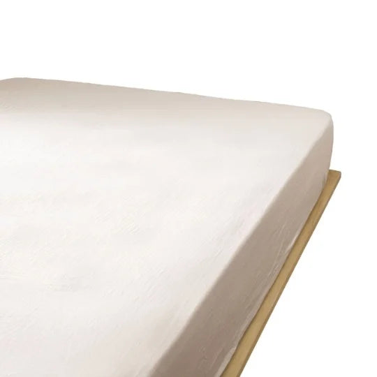 Drap housse en Gaze de coton Naturel